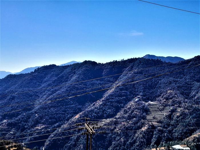 mountain and peace