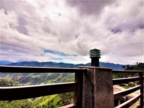 mountain and peace