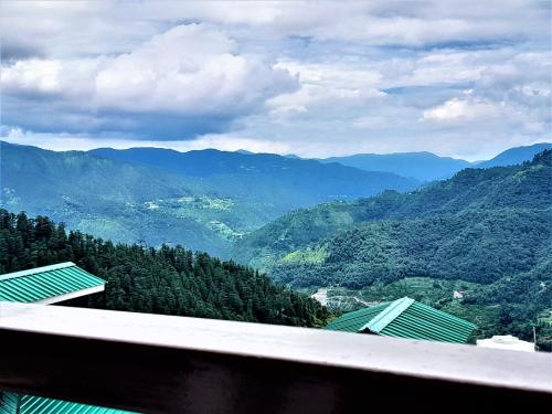 mountain and peace