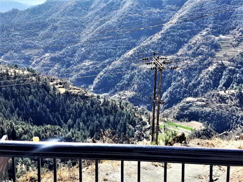 mountain and peace