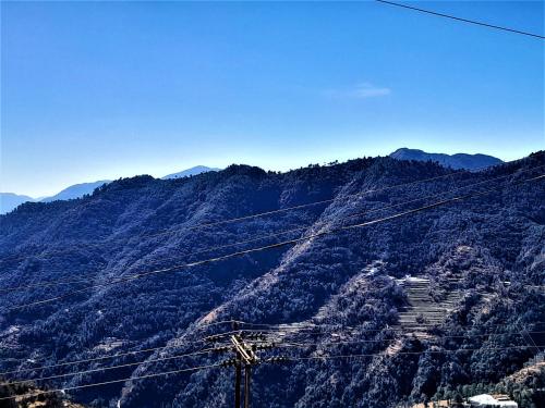 mountain and peace