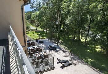 Hôtel Restaurant Les 2 Rives *** Logis,Banassac>>Albaret-Sainte-Marie,3 star