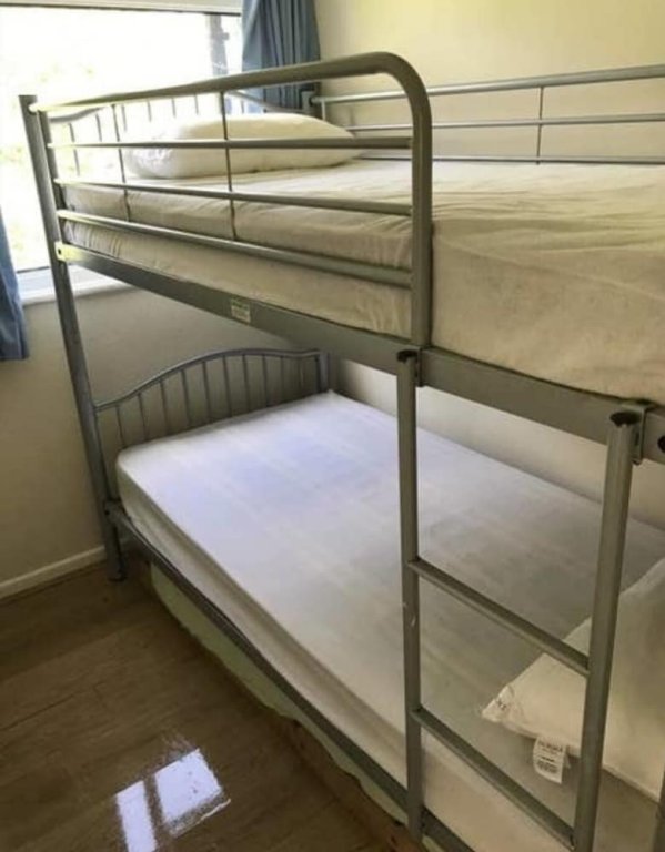 2 bedroom chalet near the beach