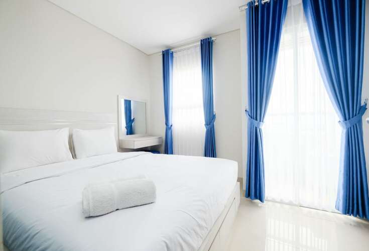 cozy and modern 1br apartment at atlanta residences by travelio