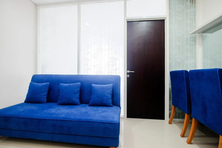 cozy and modern 1br apartment at atlanta residences by travelio