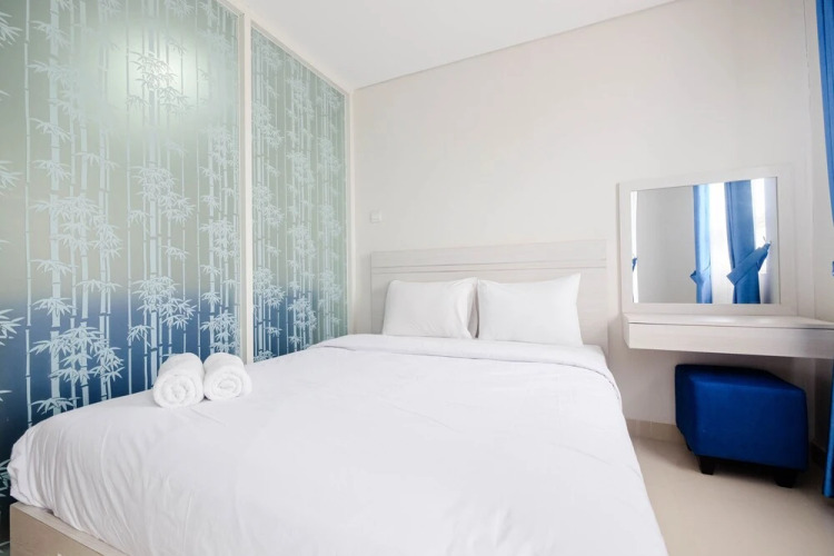 cozy and modern 1br apartment at atlanta residences by travelio