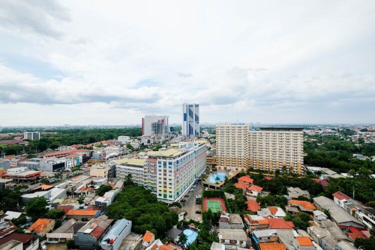 cozy and modern 1br apartment at atlanta residences by travelio