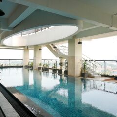 cozy and modern 1br apartment at atlanta residences by travelio