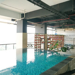 cozy and modern 1br apartment at atlanta residences by travelio