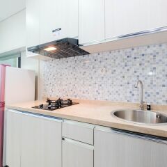 cozy and modern 1br apartment at atlanta residences by travelio