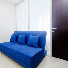 cozy and modern 1br apartment at atlanta residences by travelio