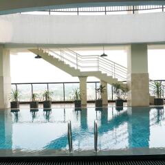 cozy and modern 1br apartment at atlanta residences by travelio