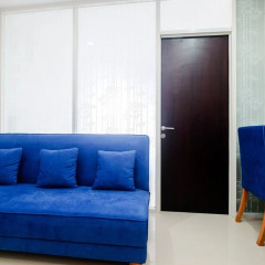 cozy and modern 1br apartment at atlanta residences by travelio