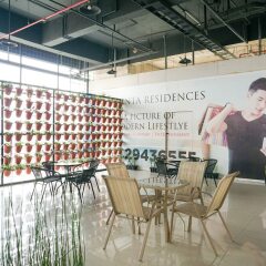 cozy and modern 1br apartment at atlanta residences by travelio