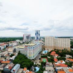 cozy and modern 1br apartment at atlanta residences by travelio
