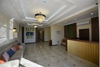 sato hotel tashkent