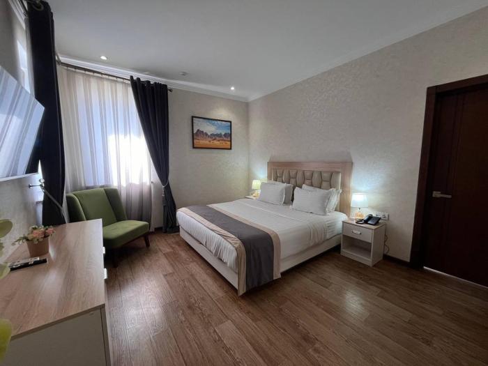 sato hotel tashkent