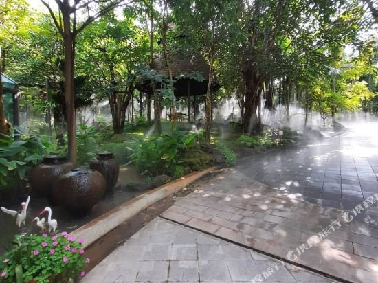 tree scape retreat resort