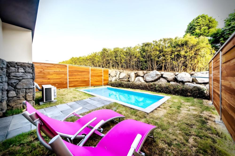 pool and villa sorang