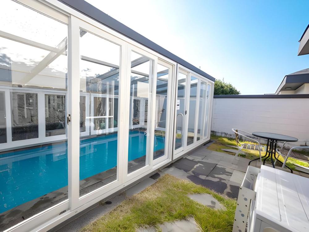 pool and villa sorang