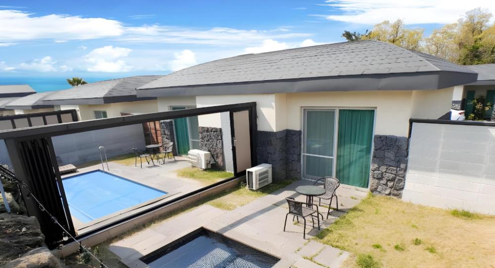 pool and villa sorang