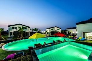 pool and villa sorang