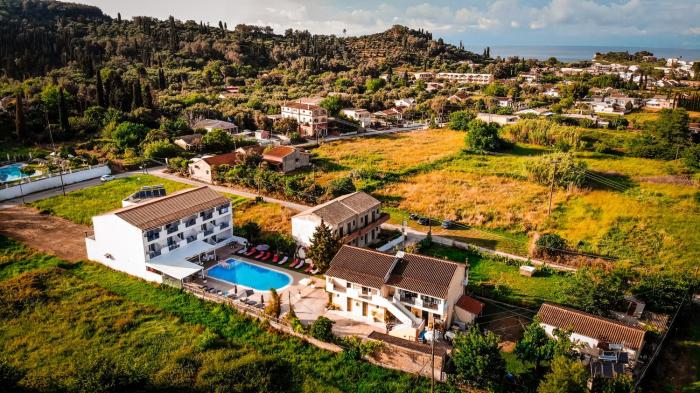 melitsa corfu hotel