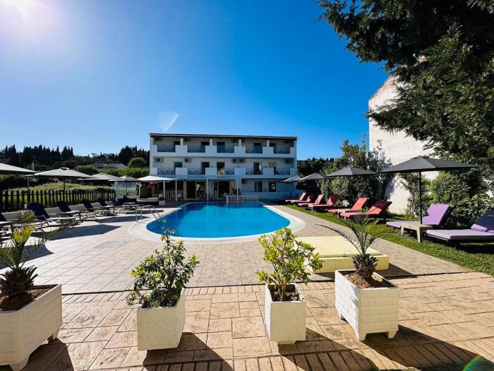 melitsa corfu hotel