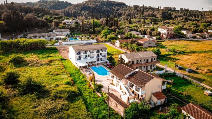 melitsa corfu hotel