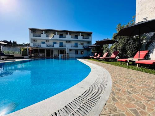 melitsa corfu hotel