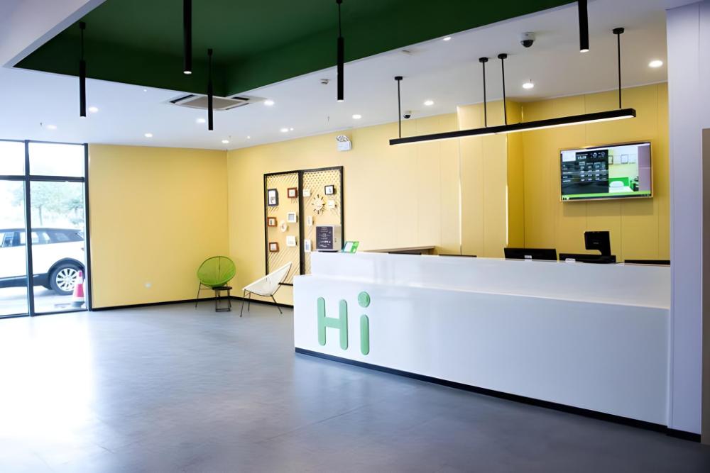 hi inn shanghai jiangqiao wanda store