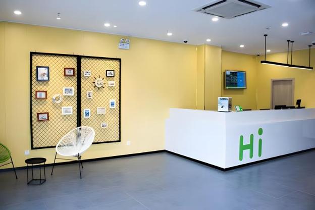 hi inn shanghai jiangqiao wanda store