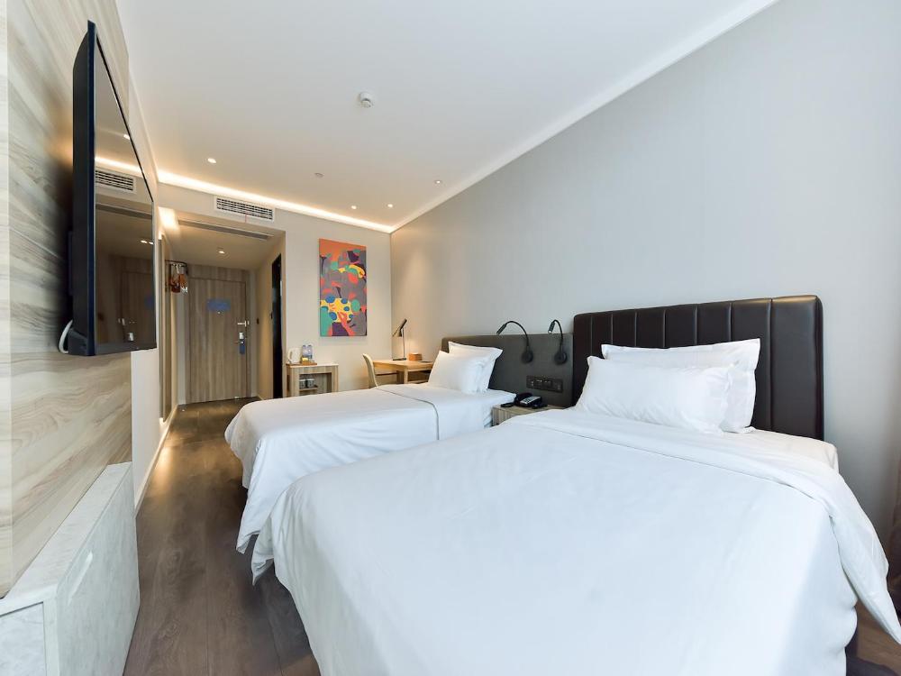 hanting premium hotel shanghai hongqiao railw