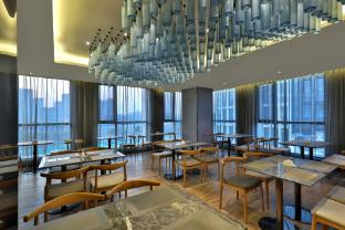 orange hotel qingdao west coast golden beach
