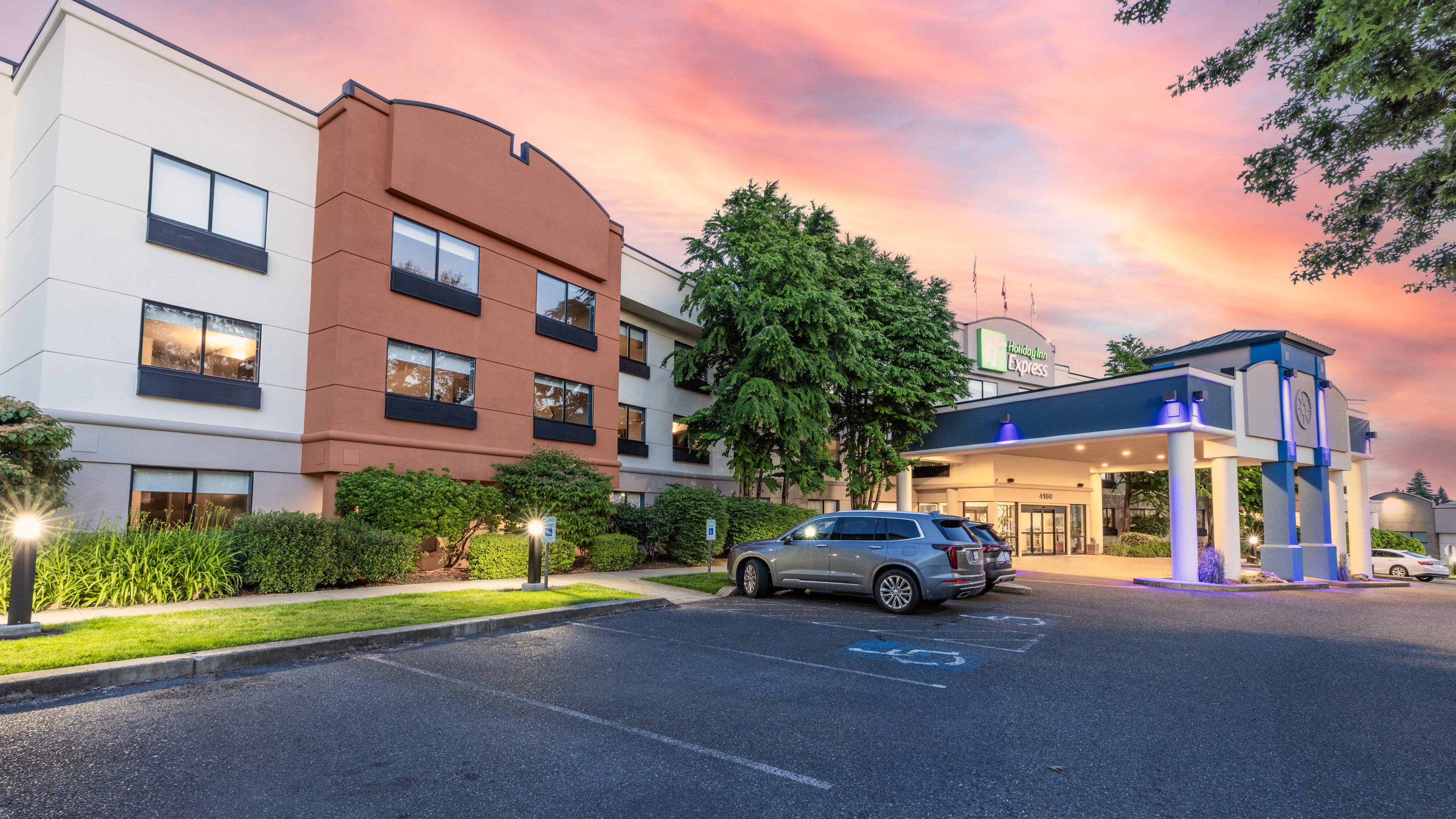 holiday inn express bellingham by ihg