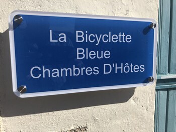 la bicyclette bleue