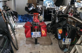 la bicyclette bleue