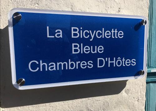 la bicyclette bleue