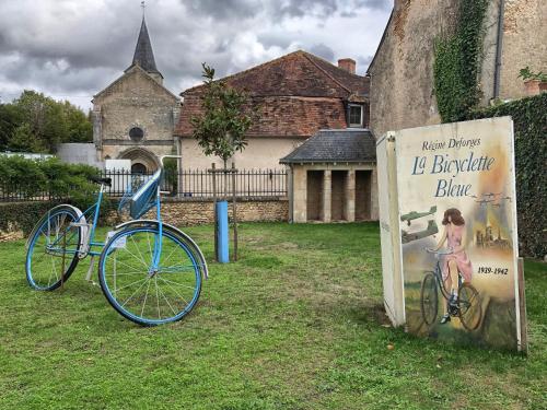 la bicyclette bleue