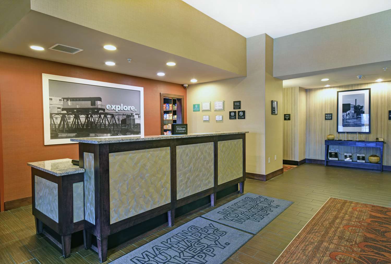hampton inn beloit