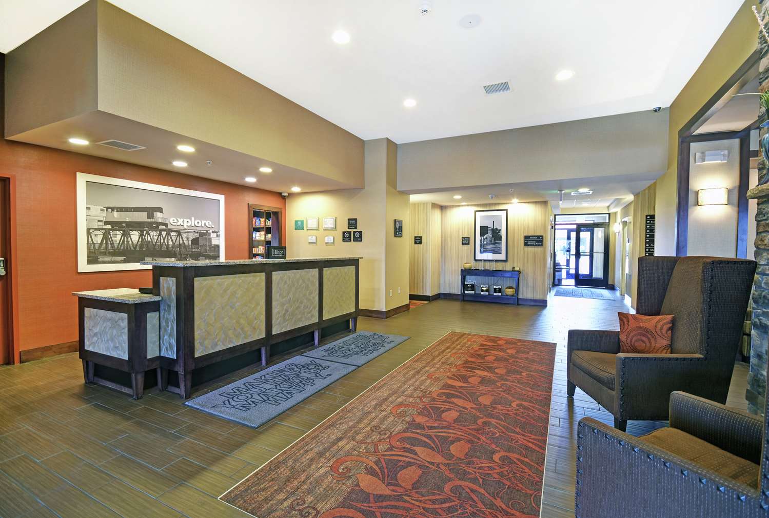 hampton inn beloit