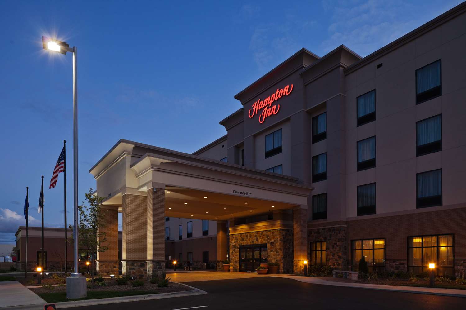 hampton inn beloit