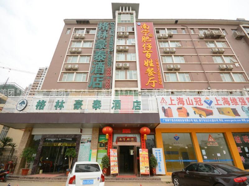 greentree inn guangxi nanning wanda plaza tinghong