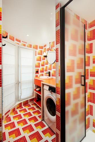 my maison in paris louvre