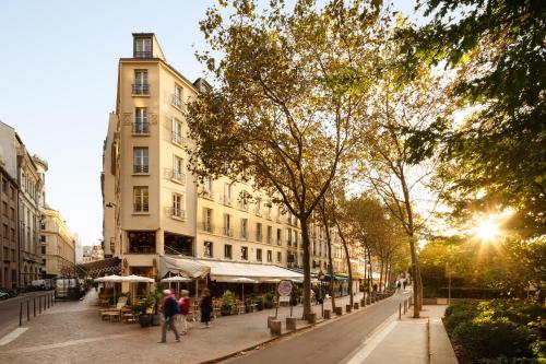 my maison in paris louvre