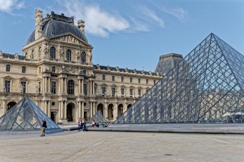 my maison in paris louvre