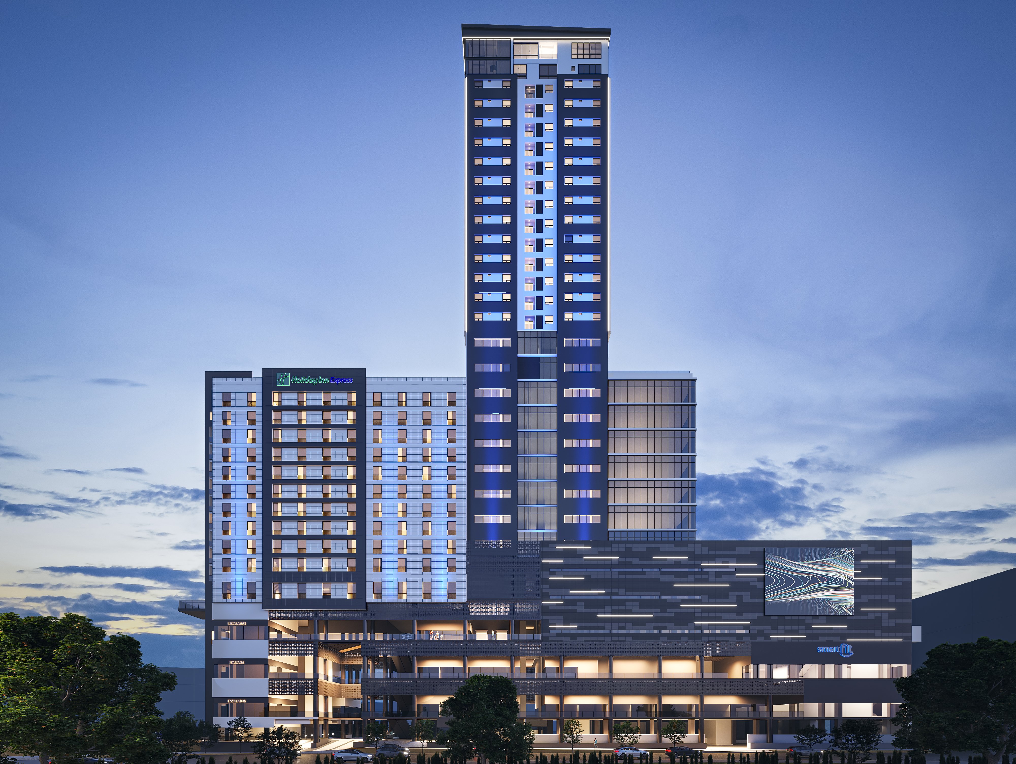 holiday inn express monterrey fundidora an ihg hotel