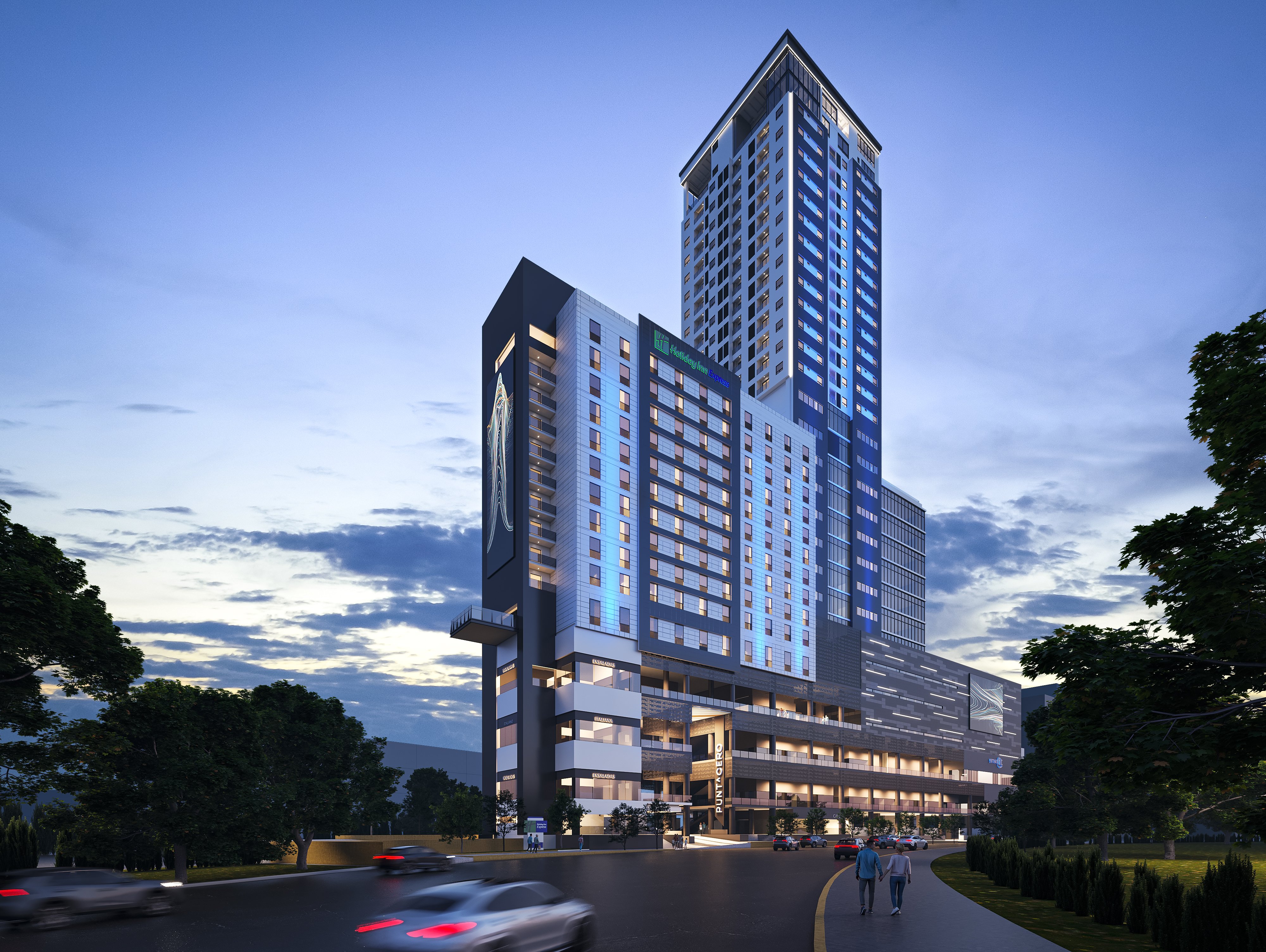 holiday inn express monterrey fundidora an ihg hotel