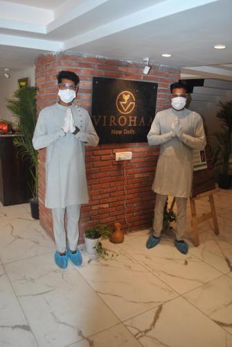 virohaa hotel new delhi