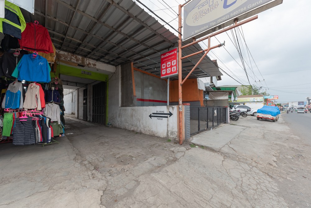 reddoorz merdeka street garut